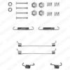 DELPHI LY1055 Accessory Kit, brake shoes